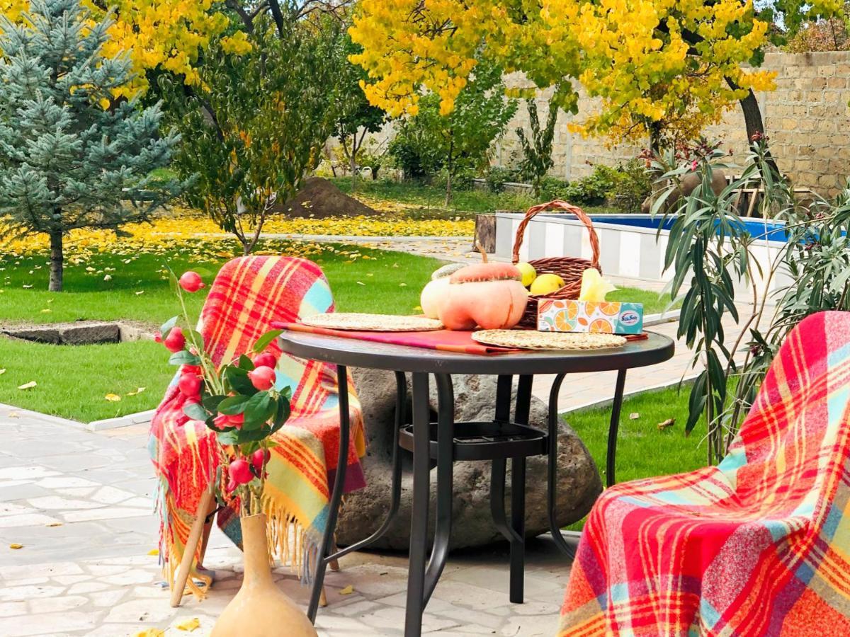 Harmonia Garden Garni Hotell Exteriör bild