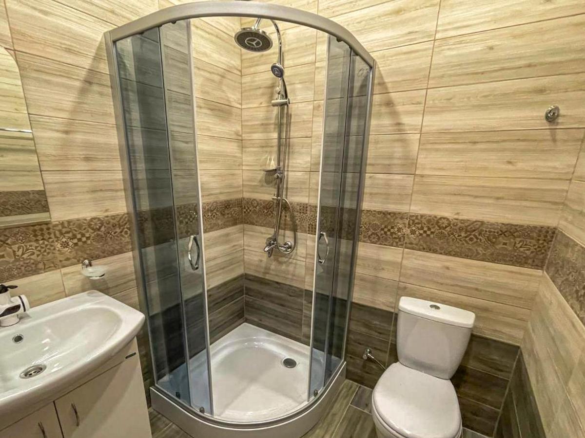Harmonia Garden Garni Hotell Rum bild