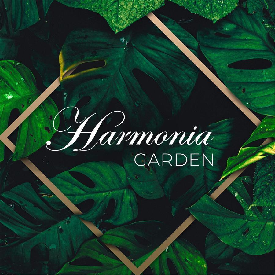 Harmonia Garden Garni Hotell Exteriör bild