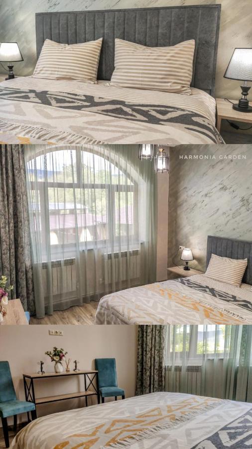 Harmonia Garden Garni Hotell Exteriör bild