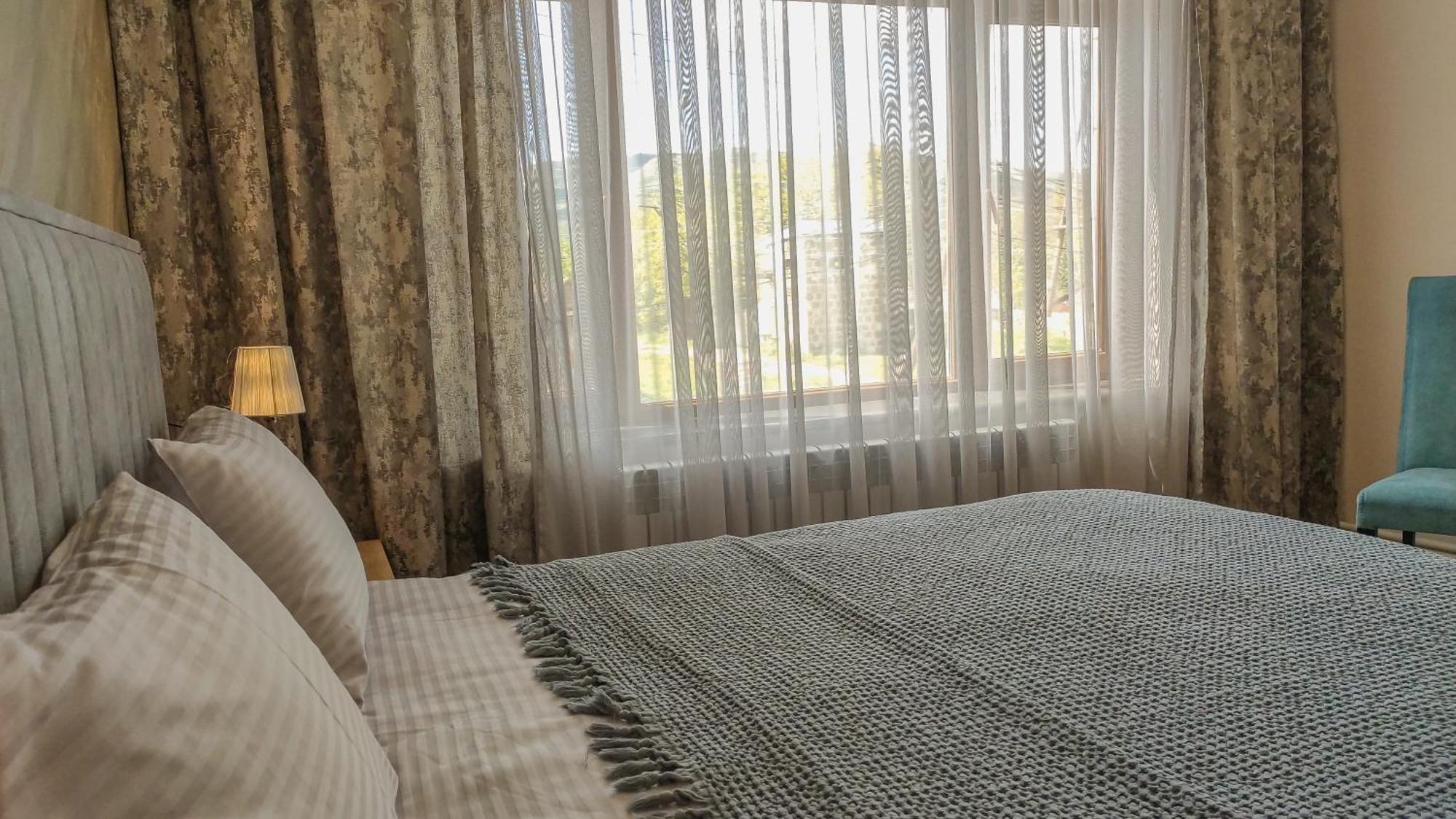 Harmonia Garden Garni Hotell Rum bild
